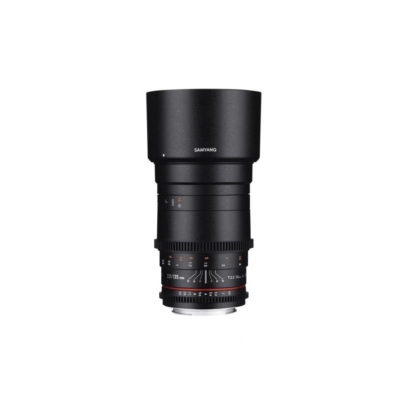 Samyang 135mm T2.2 VDSLR Sony E-Mount
